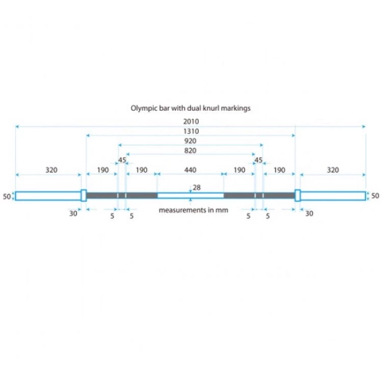 FITEK Elite Bearing Barbell 15kg - Black Oxide 7 FITEK Elite Bearing Barbell 15kg - Black Oxide - Image 5