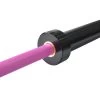 Olympia 15kg Bae Barbell Pink/Black -Fitness Equipment Store image b018bc54 0b27 4730 b7d1 76c419bd8517