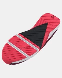 Under Armour Tri Base Reign 4 Women's Training Shoes - Wildflower/Cherry Red/White -Fitness Equipment Store image b03605af 4e8c 4eea a414 d9806eafff53