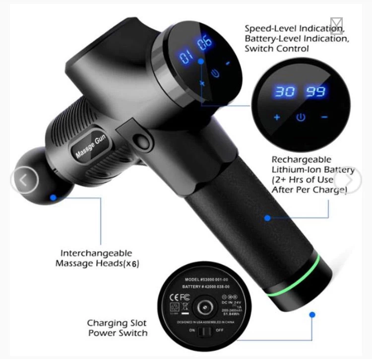 Physio Pro Elite Massage Gun 4 Physio Pro Elite Massage Gun - Image 2