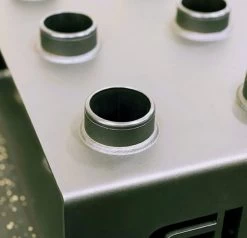 Fitek Heavy Duty 9 Hole Barbell Rack -Fitness Equipment Store image bc51030a 4d72 430b 855d 7a49693da6fe