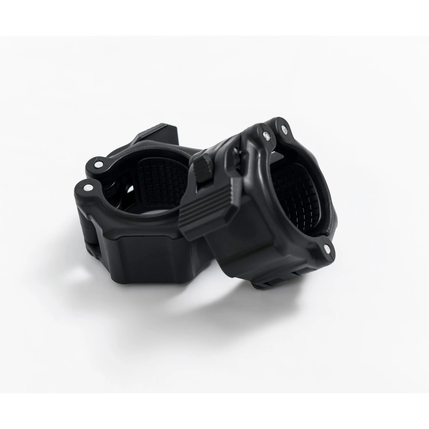 FITEK 100kg Bumper Plate Set + 20Kg Hard Chrome Elite Barbell + Lock Collars 6 FITEK 100kg Bumper Plate Set + 20Kg Hard Chrome Elite Barbell + Lock Collars - Image 4