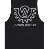 Wod Gear Men's Muscle Tank Black/Grey -Fitness Equipment Store image c3dd4849 f09b 4003 b24e 9c0f05be08f5