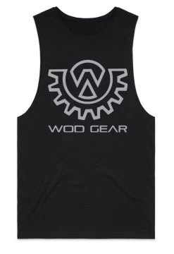 Wod Gear Men's Muscle Tank Black/Grey