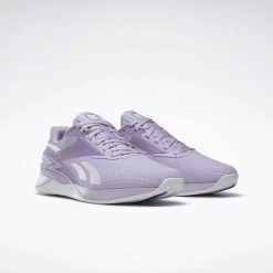 Reebok Nano X3 Women’s Trainers - Purple Oasis/Cold Grey -Fitness Equipment Store image c4ae6b48 1872 4007 895f e8446d18eaed
