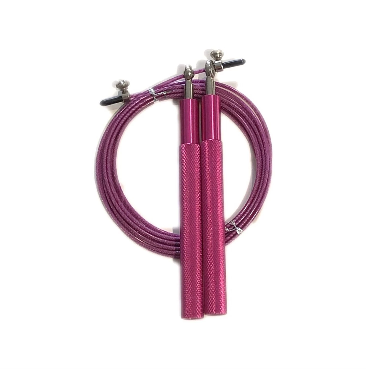 R1 UltraLite Alloy Speed Rope Pink 4 R1 UltraLite Alloy Speed Rope Pink - Image 2