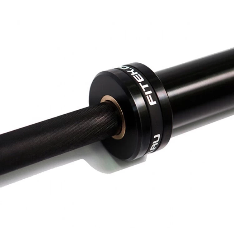 FITEK Elite Bearing Barbell 20kg - Black Oxide 4 FITEK Elite Bearing Barbell 20kg - Black Oxide - Image 2