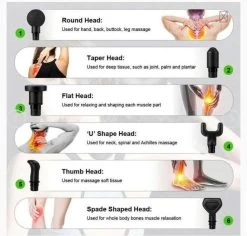 Physio Pro Elite Massage Gun 11 Physio Pro Elite Massage Gun -Fitness Equipment Store image d126491a 1cec 4271 88a5 ffa5550e6253