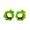 Olympic Barbell Lock Collars Green 1 Olympic Barbell Lock Collars Green -Fitness Equipment Store image d299b797 0ab6 4764 9890 632a4577f2cb