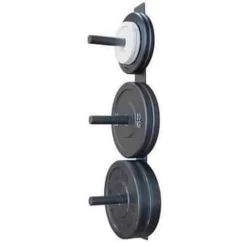 Wall Mounted Bumper Plate Storage Tree