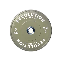 Revolution Elite Olympic Bumper Plate Set 5kg