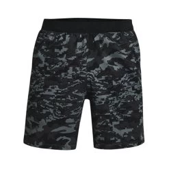 Under Armour Mens Launch Training Shorts - Grey Camo