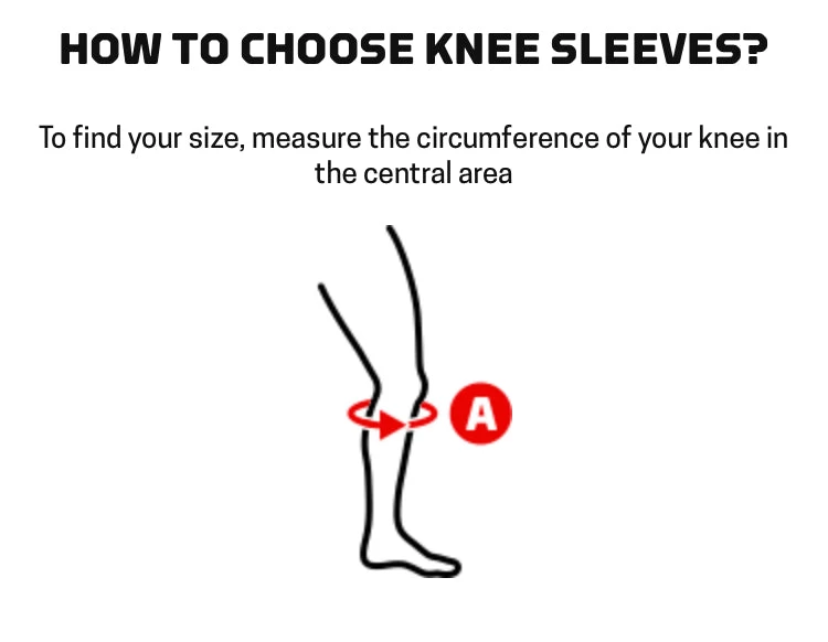 Picsil Hex Tech 5mm Knee Sleeves - Black/Red 8 Picsil Hex Tech 5mm Knee Sleeves - Black/Red - Image 6