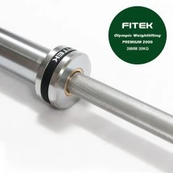 FITEK 100kg Bumper Plate Set + 20Kg Hard Chrome Elite Barbell + Lock Collars 8 FITEK 100kg Bumper Plate Set + 20Kg Hard Chrome Elite Barbell + Lock Collars -Fitness Equipment Store image dc85ce79 e1a9 41a2 958a 2dc7fa2299a3
