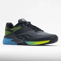 Reebok Nano X2 Men's Trainers - Core Black/Essential Blue/Acid Yellow 10 Reebok Nano X2 Men's Trainers - Core Black/Essential Blue/Acid Yellow -Fitness Equipment Store image dedd52fb ee73 4b5e a9ab f7d80c6064db