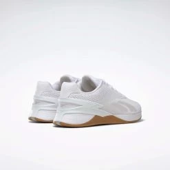 Reebok Nano X3 Women’s Trainers - White/Cold Grey/Gum -Fitness Equipment Store image dfc8f215 bdc9 4d57 887f 728aa07ac6d8
