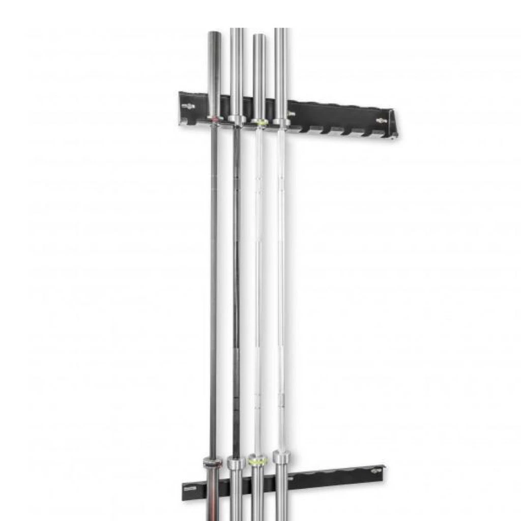 Wall Mounted Vertical Olympic 9 Barbell Storage Rack 3 Wall Mounted Vertical Olympic 9 Barbell Storage Rack