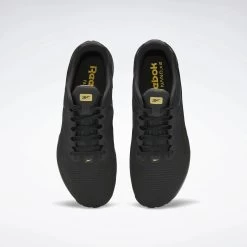 Reebok Nano X2 Men's Trainers - Core Black/Gold -Fitness Equipment Store image e34e1b58 aa23 496f 944b 7e60a765b2da