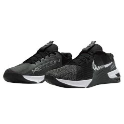 Nike Metcon 8 Men's Training Shoes - Black/Dark Smoke Grey/White -Fitness Equipment Store image e5e2ca2c 9b99 4cd5 a8cc 97f7607899eb