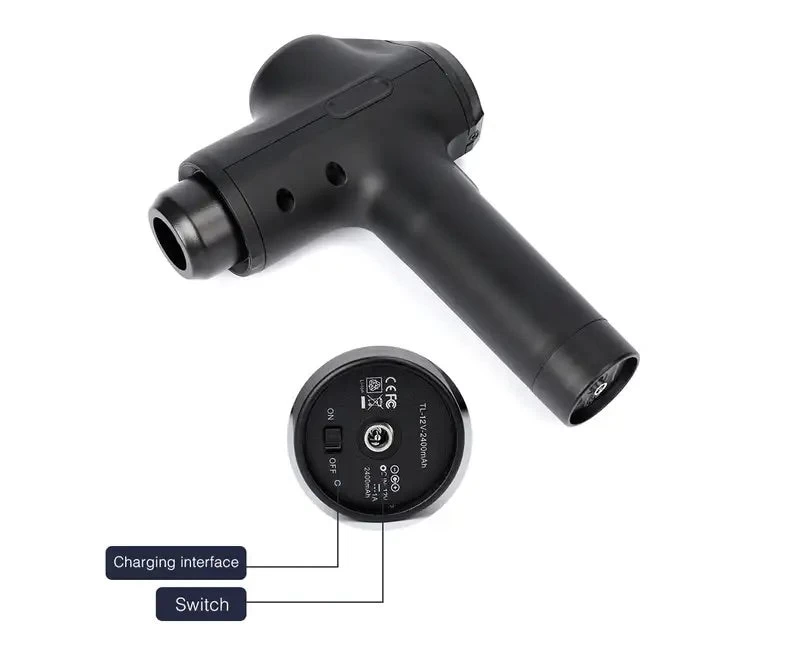 Physio Pro Massage Gun 7 Physio Pro Massage Gun - Image 5