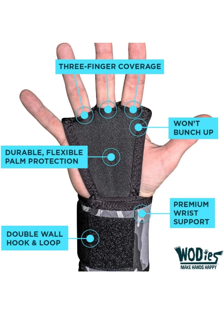 Amazon JerkFit Wodies - Black 4 Amazon JerkFit Wodies - Black - Image 2