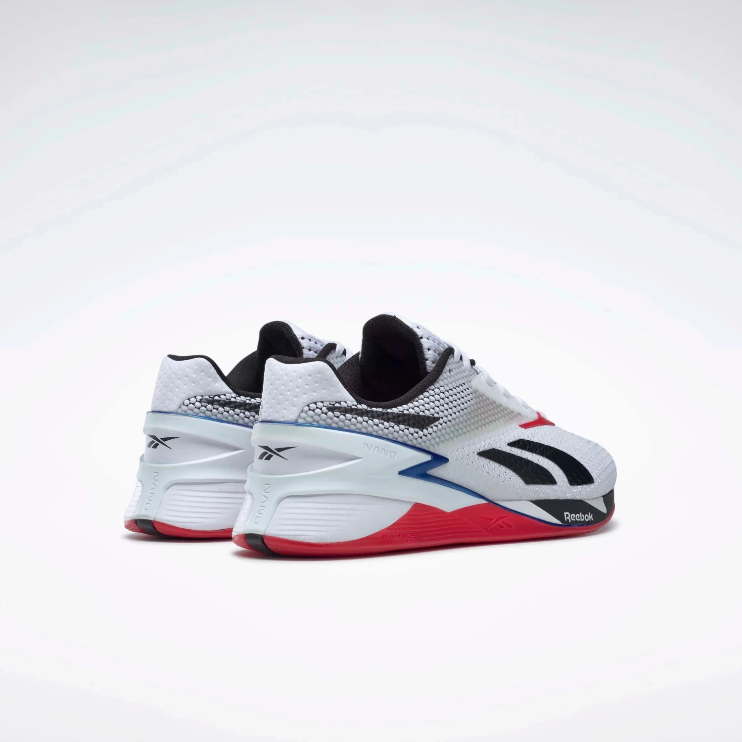 Reebok Nano X3 Men's Trainers - White/Black/Vector Blue 5 Reebok Nano X3 Men's Trainers - White/Black/Vector Blue - Image 3