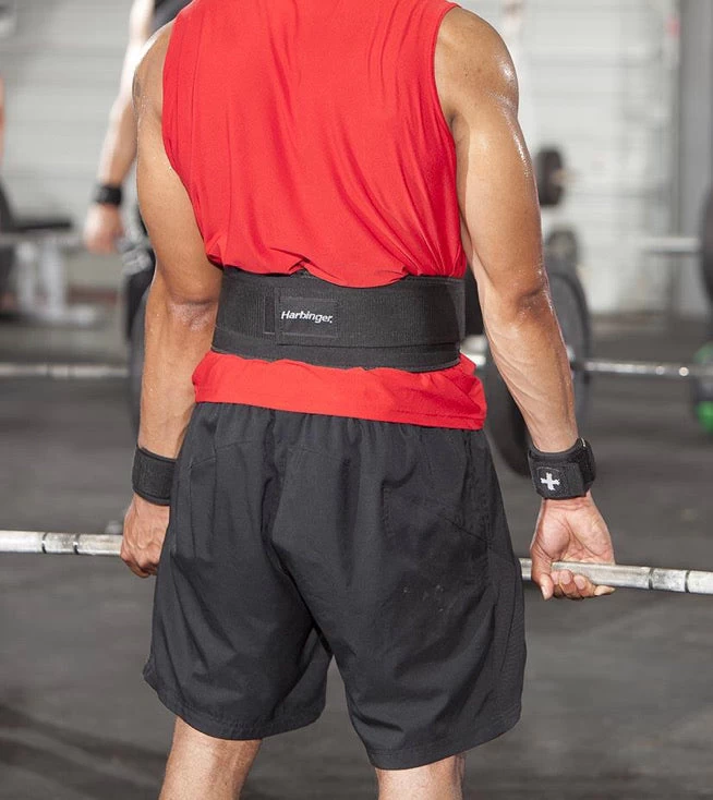 Harbinger 5" Foam Core Weightlifting Belt 7 Harbinger 5" Foam Core Weightlifting Belt - Image 5