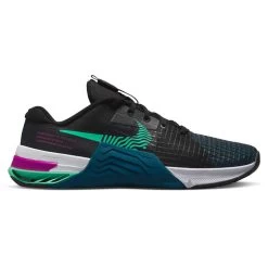 Nike Metcon 8 Women’s Training Shoes - Black/Green Glow/Valerian Blue