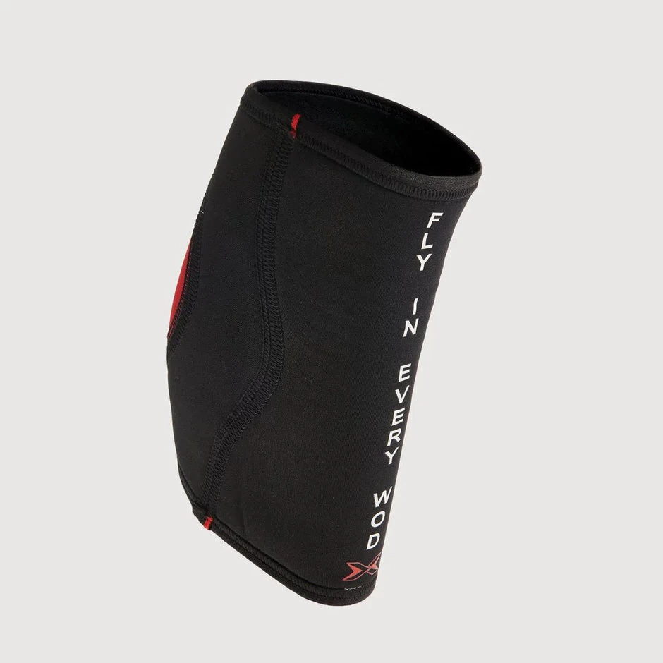 Picsil Hex Tech 7mm Knee Sleeves - Black/Red 6 Picsil Hex Tech 7mm Knee Sleeves - Black/Red - Image 4