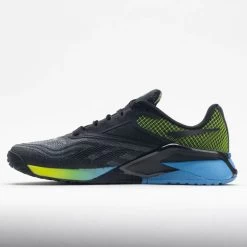 Reebok Nano X2 Men's Trainers - Core Black/Essential Blue/Acid Yellow 9 Reebok Nano X2 Men's Trainers - Core Black/Essential Blue/Acid Yellow -Fitness Equipment Store image f70781dc f2ac 42cf 94e8 92712bf99b93