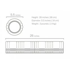 Triggerpoint The Grid 2.0 Foam Roller - Orange -Fitness Equipment Store image f80d7a2d 8b19 418c a165 e206c8515ee9