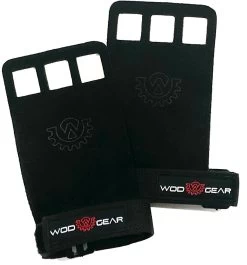 Wod Gear 3 Finger Leather Grips