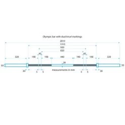 FITEK Elite Bearing Barbell 15kg - Hard Chrome -Fitness Equipment Store image fdcfe8a6 1454 436f a4fd f16a17068ade