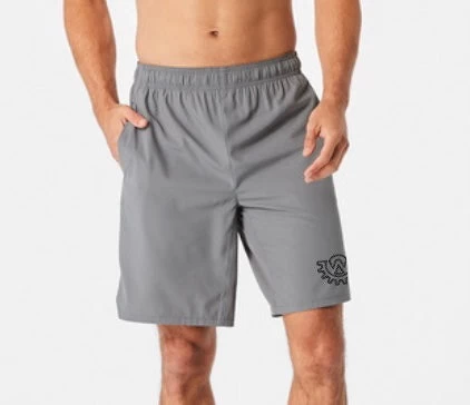 Wod Gear AirFlex Men's Training Shorts - Grey 5 Wod Gear AirFlex Men's Training Shorts - Grey - Image 3