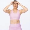 BSC Women's Luxe Crop Top - Rose Quartz -Fitness Equipment Store image fe1698c0 7a37 4ad6 957c 31d27e283aae