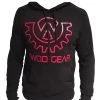 Wod Gear Hoody Black/Red