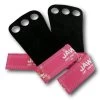 JAW 3 Finger Leather Grips Pink