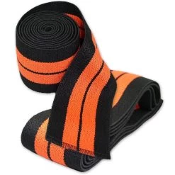 Red Line Deluxe Knee Wraps (Pair) -Fitness Equipment Store kw