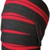 Red Line Deluxe Knee Wraps (Pair) -Fitness Equipment Store kw1