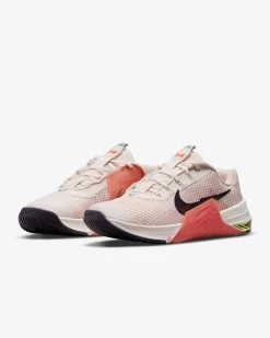 Nike Metcon 7 Women’s Training Shoes - Light Soft Pink/Magic Ember/Lime Ice/Cave Purple -Fitness Equipment Store metcon 7 training shoe VZcBz4 4