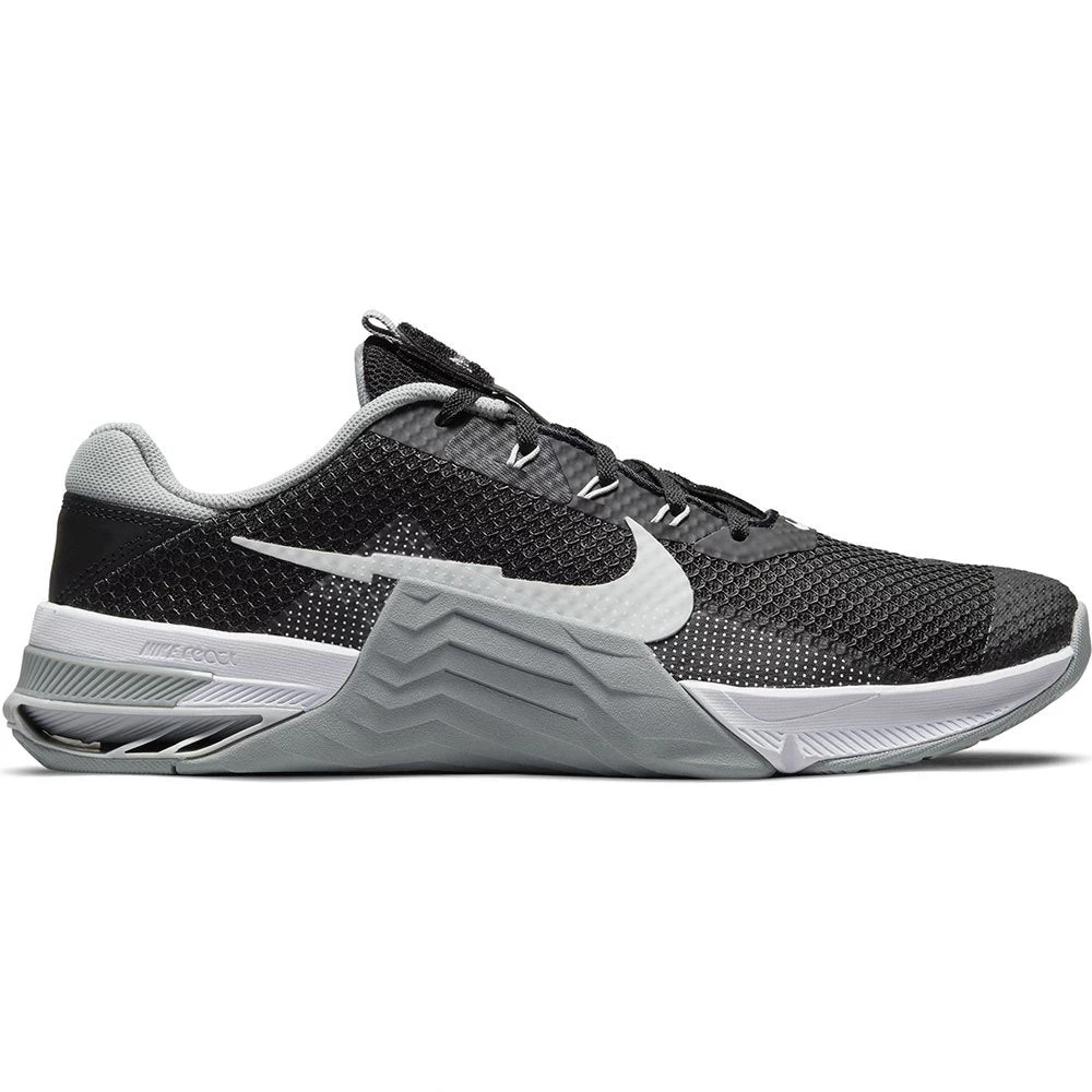 Nike Metcon 7 Men’s Training Shoes - Black/Pure Platinum/Particle Grey/White 3 Nike Metcon 7 Men’s Training Shoes - Black/Pure Platinum/Particle Grey/White