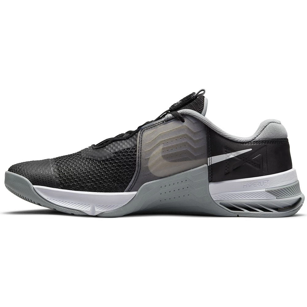 Nike Metcon 7 Men’s Training Shoes - Black/Pure Platinum/Particle Grey/White 4 Nike Metcon 7 Men’s Training Shoes - Black/Pure Platinum/Particle Grey/White - Image 2