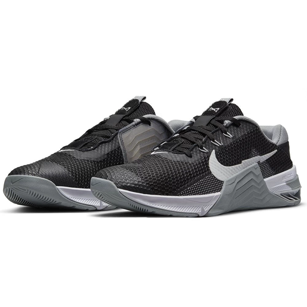 Nike Metcon 7 Men’s Training Shoes - Black/Pure Platinum/Particle Grey/White 5 Nike Metcon 7 Men’s Training Shoes - Black/Pure Platinum/Particle Grey/White - Image 3