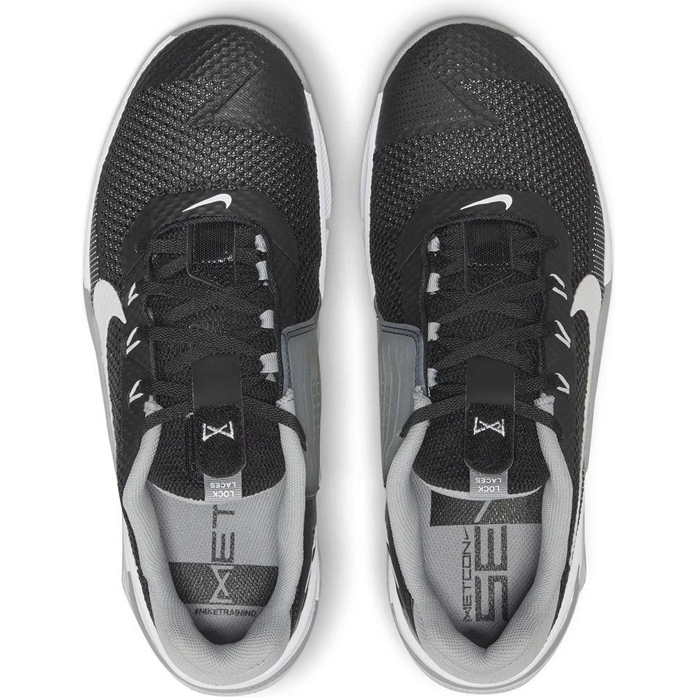 Nike Metcon 7 Men’s Training Shoes - Black/Pure Platinum/Particle Grey/White 6 Nike Metcon 7 Men’s Training Shoes - Black/Pure Platinum/Particle Grey/White - Image 4