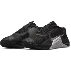 Nike Metcon 7 Women’s Training Shoes - Black/Metallic Dark Grey/White/Smoke Grey -Fitness Equipment Store nike metcon 7 shoes 32