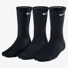 Nike Cushion Crew Socks Black 3 Pack