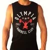Olympia Barbell Club Muscle Tank Black