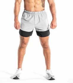Origin High Shorts 9 Origin High Shorts -Fitness Equipment Store origin 2 shorter grey 3