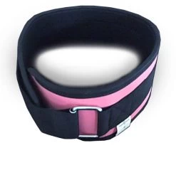 Wod Gear Nylon Weightlifting Belt Pink -Fitness Equipment Store pb1