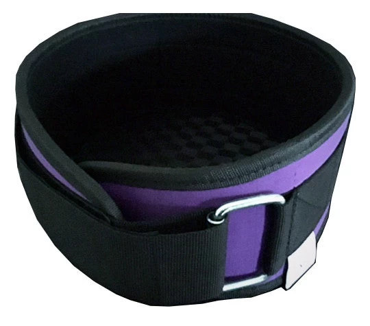 Wod Gear Nylon Weightlifting Belt Purple 4 Wod Gear Nylon Weightlifting Belt Purple - Image 2